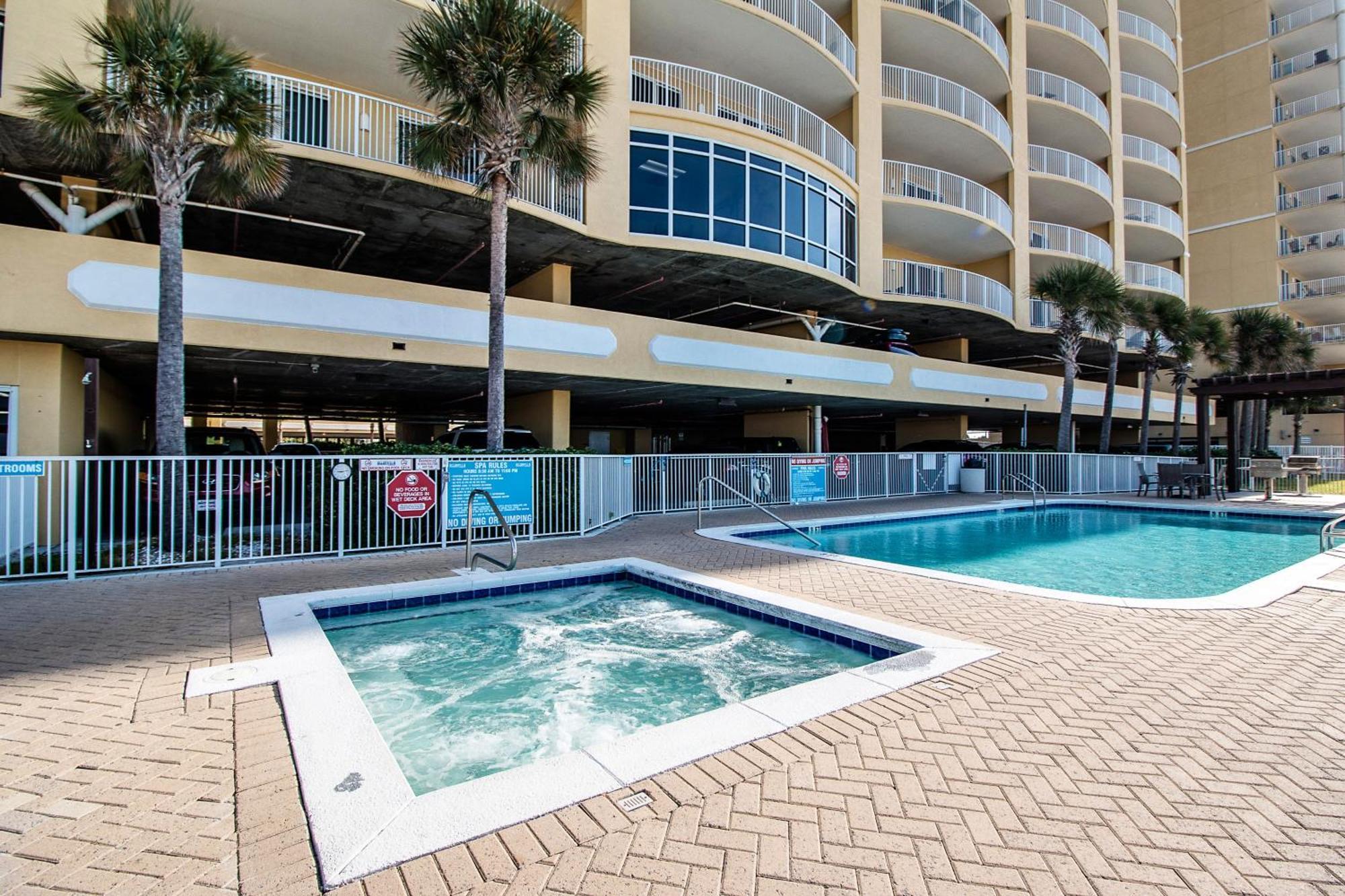 Ocean Villa 406 Panama City Beach Eksteriør bilde