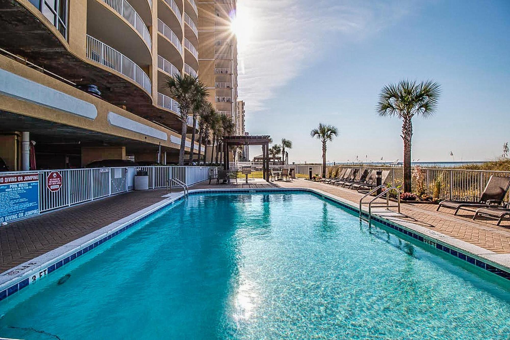Ocean Villa 406 Panama City Beach Eksteriør bilde