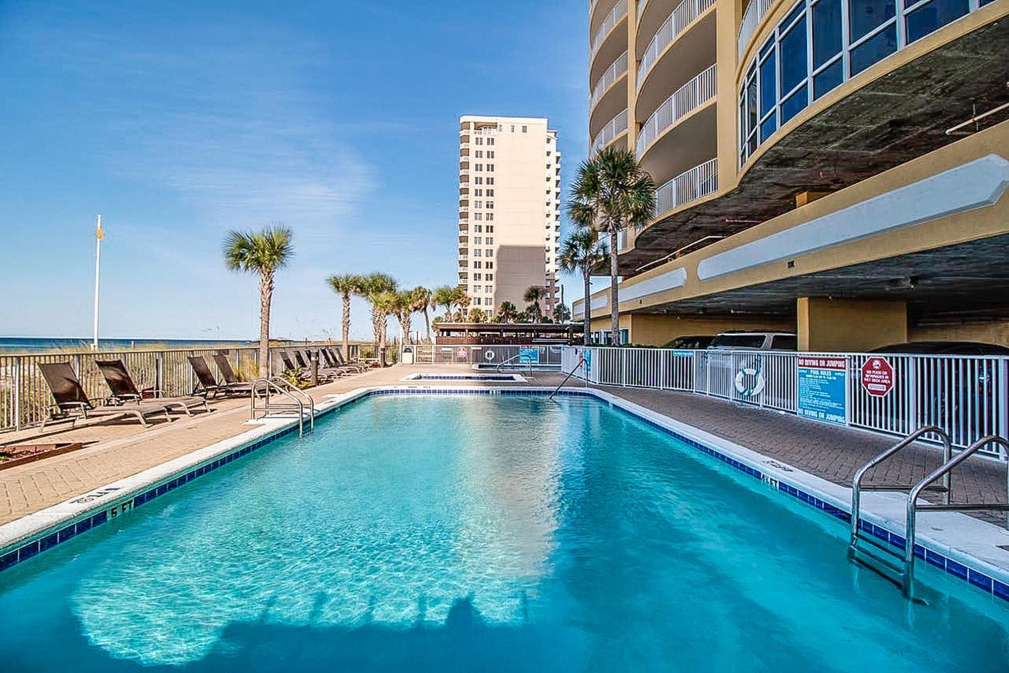 Ocean Villa 406 Panama City Beach Eksteriør bilde